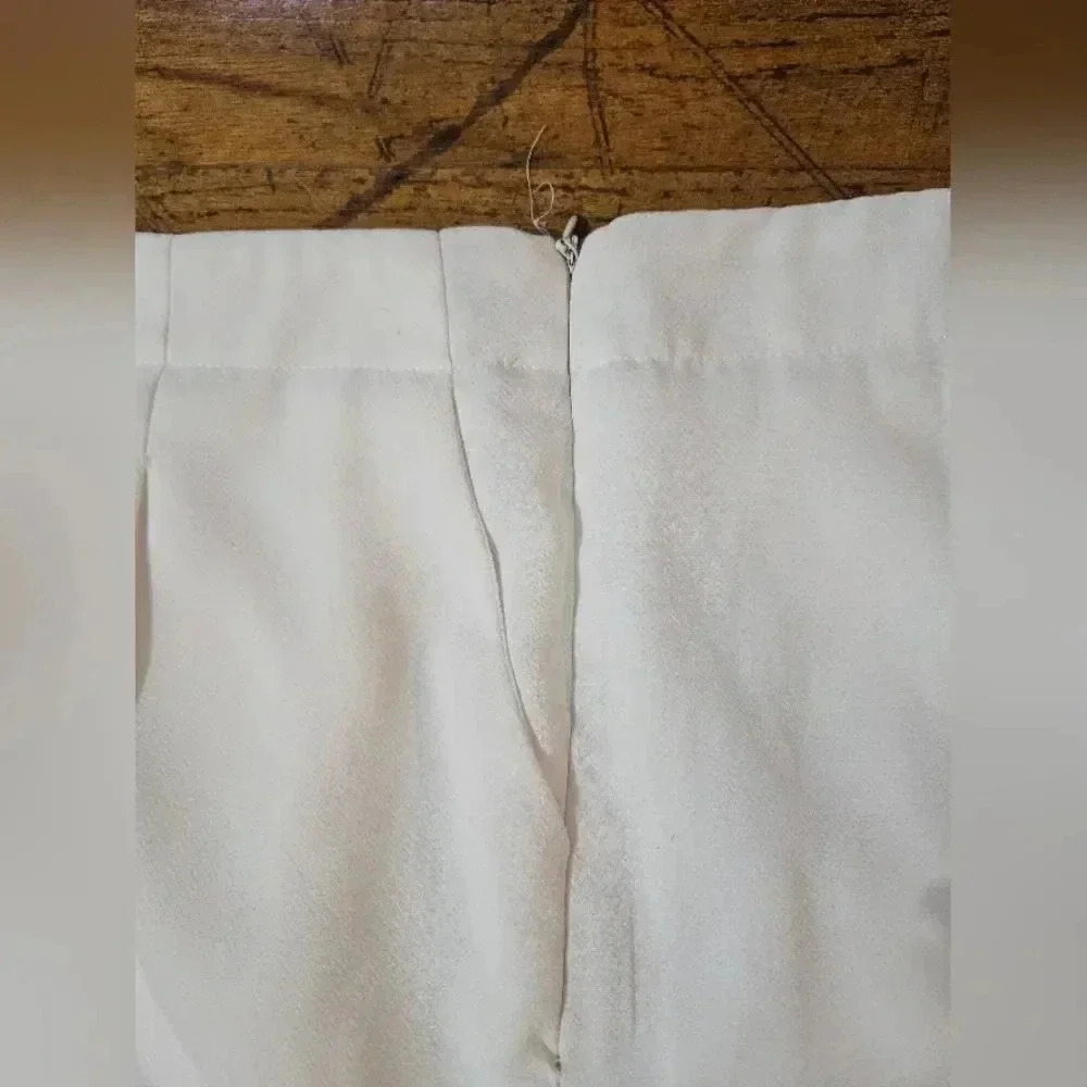 Mittoshop Women's White Athletic Shorts - Picture 4 of 6
